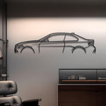 BMW M240 F22 Metal Wall Art