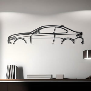 BMW M240 F22 Metal Wall Art