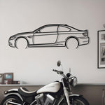 2013 BMW M3 E92 Metal Silhouette