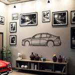 2025 BMW M5 Metal Silhouette