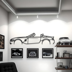 2006 BMW Z4 Metal Wall Decor