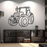 2013 Case IH Puma 230 Diagonal Detailed Metal Silhouette
