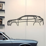 2023 Chevrolet Hatchback Car Metal Wall Art