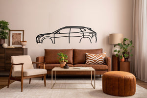 2023 Chevrolet Hatchback Car Metal Wall Art