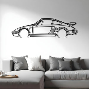 1985 Porsche 911 (930) Turbo Metal Silhouette
