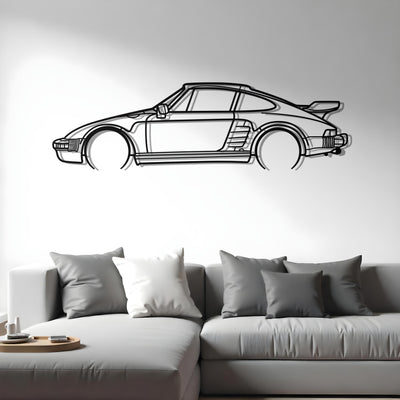 1985 Porsche 911 (930) Turbo Metal Silhouette