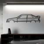 1995 BMW E36 M3 GT Detailed Metal Wall Decor