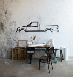 1998 GMC Sonoma Detailed Metal Wall Art
