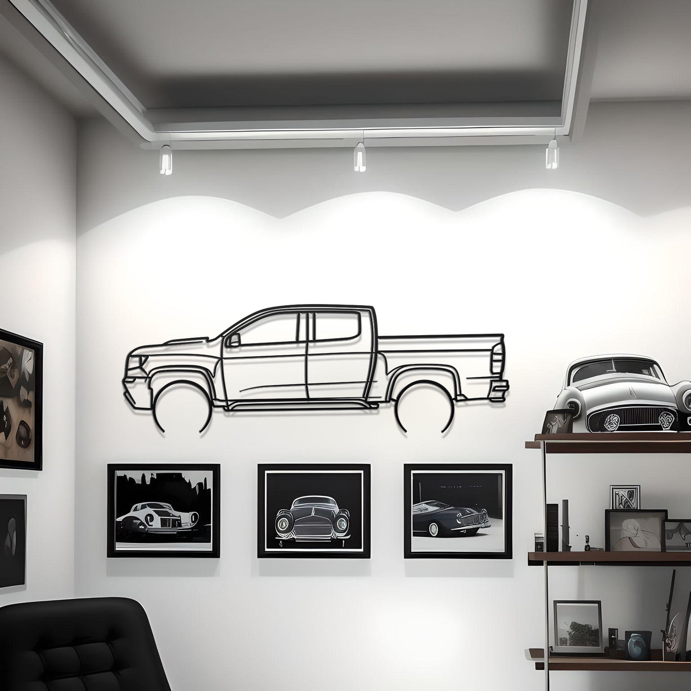 2018 Chevrolet Colorado ZR2 Metal Silhouette