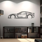 Corvette C6 Z06 Metal Silhouette