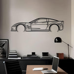 Corvette C6 ZR1 Metal Silhouette