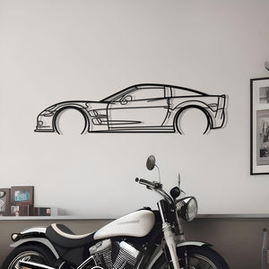 Corvette C6 ZR1 Metal Silhouette