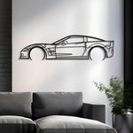 Corvette C6 ZR1 Metal Silhouette