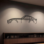 Datsun 240Z / 280Z JDM Classic Metal Silhouette