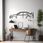 1999 Mitsubishi Lancer Evolution VI (Evo 6) Metal Wall Decor