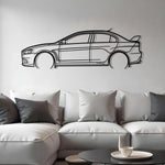 2012 Mitsubishi Evolution X Metal Silhouette