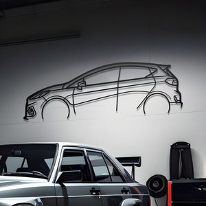2018 Ford Fiesta ST Metal Wall Decor
