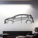 2018 Ford Fiesta ST Metal Wall Decor
