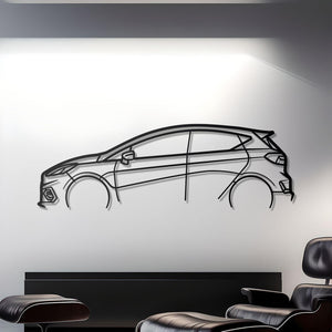2018 Ford Fiesta ST Metal Wall Decor