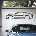 2015 Ford Mustang Metal Silhouette