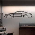 2014 Ford Mustang GT Metal Wall Decor