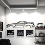 2020 Ford Mustang Shelby GT500 Metal Wall Art