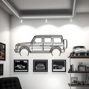 Mercedes-Benz G-Class 2020 Metal Silhouette