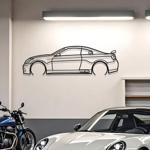2003 Infiniti G35 Metal Silhouette