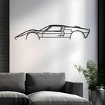 Ford GT-40 Classic Metal Silhouette