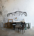 Nissan GT-R R35 Metal Wall Decor