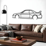 2001 Honda Prelude Metal Silhouette