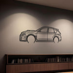 2014 Subaru Impreza WRX STI Hatchback Metal Wall Decor