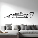 Indy Car 2022 Classic Metal Silhouette
