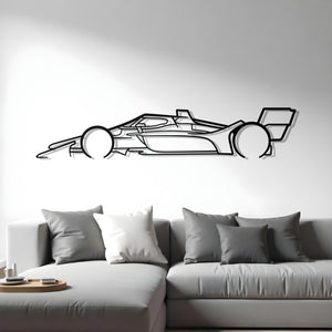 Indy Car 2022 Classic Metal Silhouette