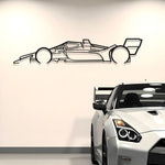 Indy Car 2022 Classic Metal Silhouette