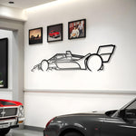 Indy Car 2022 Classic Metal Silhouette