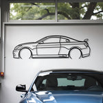 2003 Infiniti G35 Metal Silhouette
