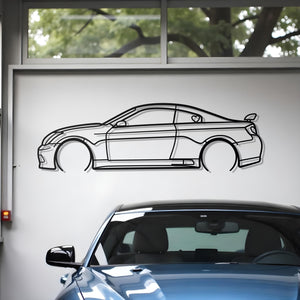 2003 Infiniti G35 Metal Silhouette