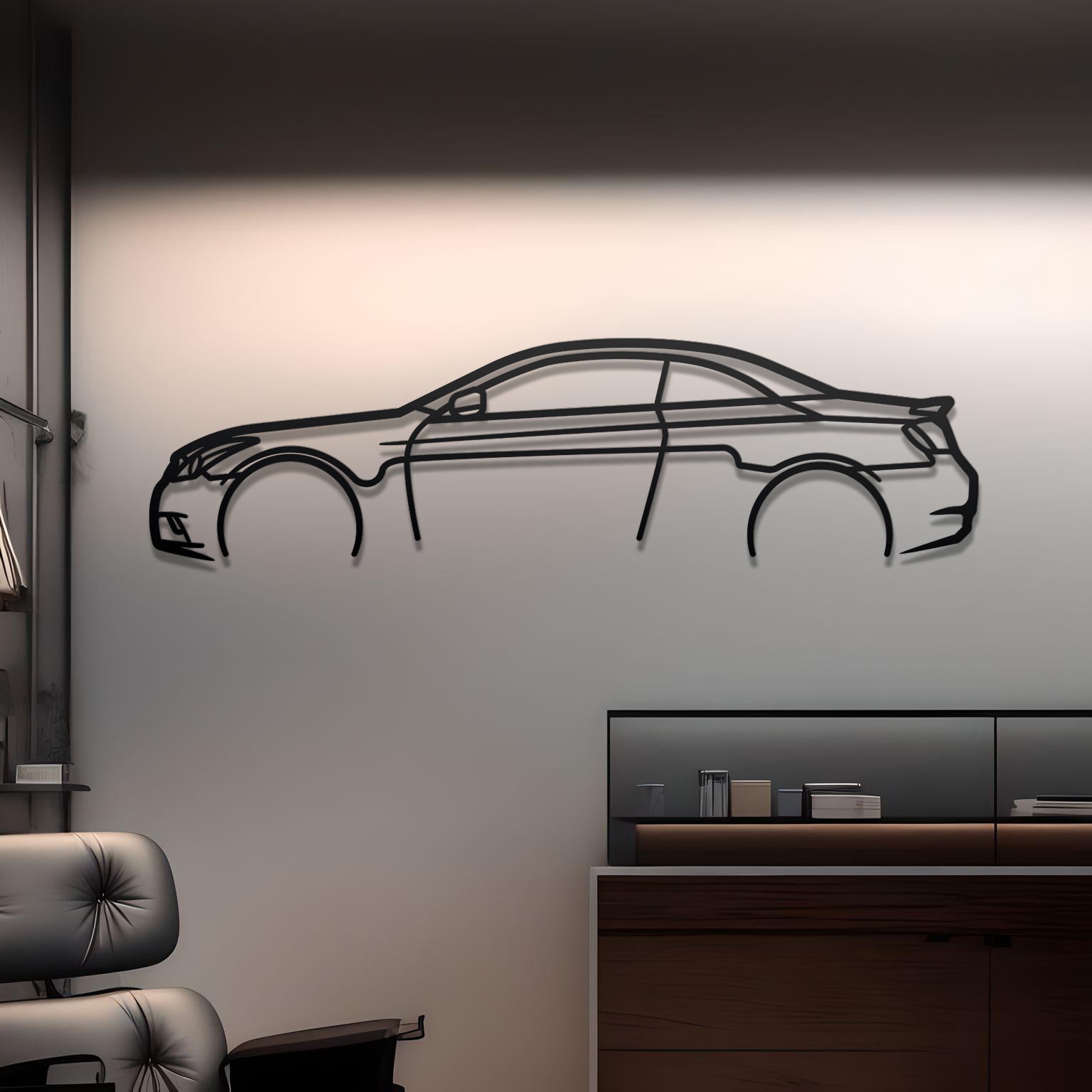 2009 Infiniti G37 Metal Wall Decor