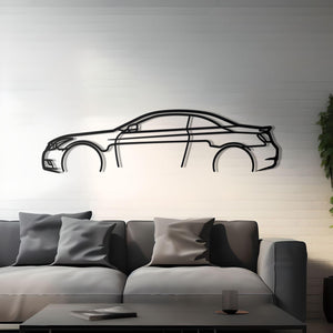 2009 Infiniti G37 Metal Wall Decor