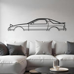 Mazda RX-7 FC GTU Classic Metal Silhouette