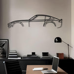 Datsun 240Z / 280Z JDM Classic Metal Silhouette