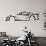 1994 Mazda RX-7 Kit Metal Silhouette