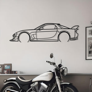 1994 Mazda RX-7 Kit Metal Silhouette