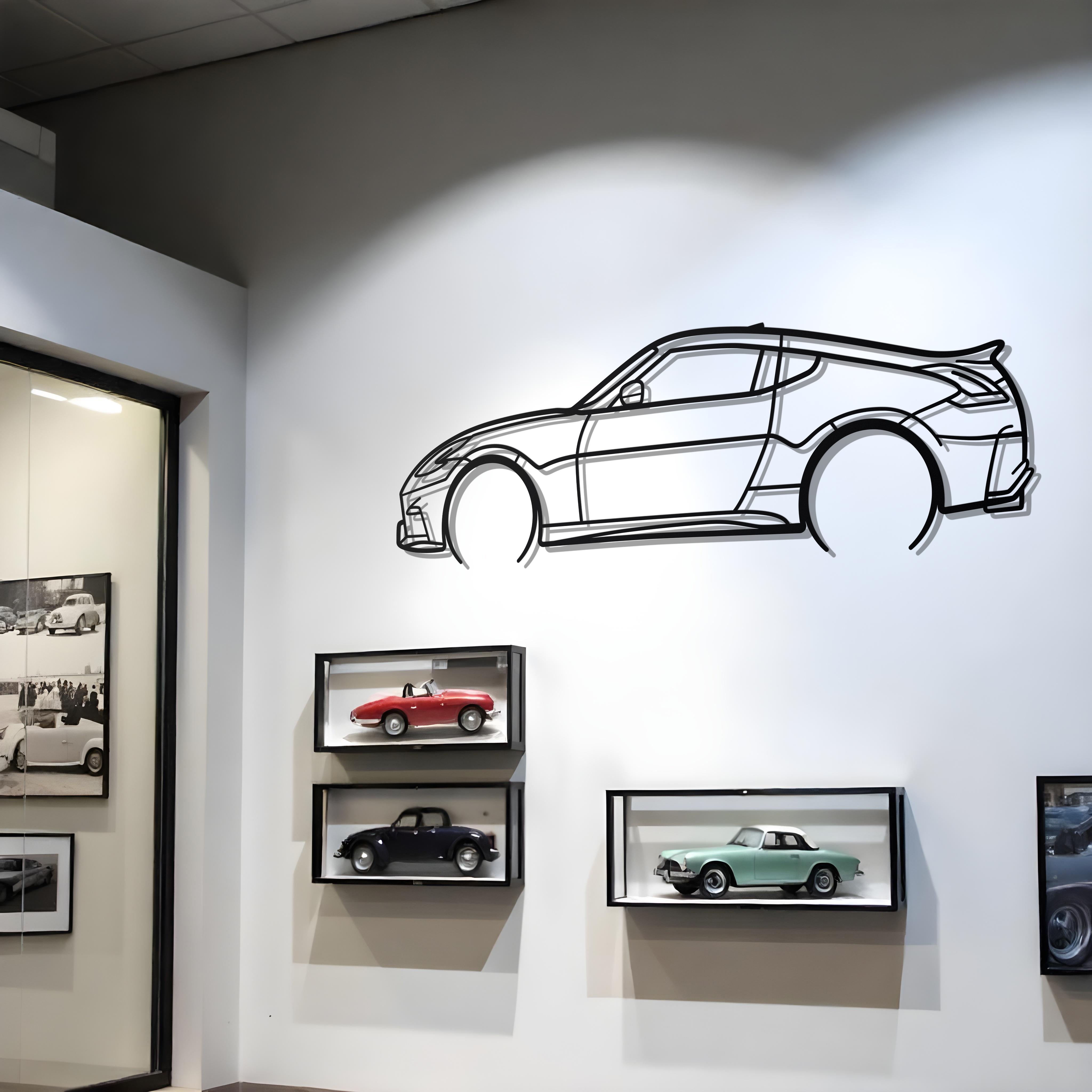 2020 Nissan 370Z Metal Silhouette