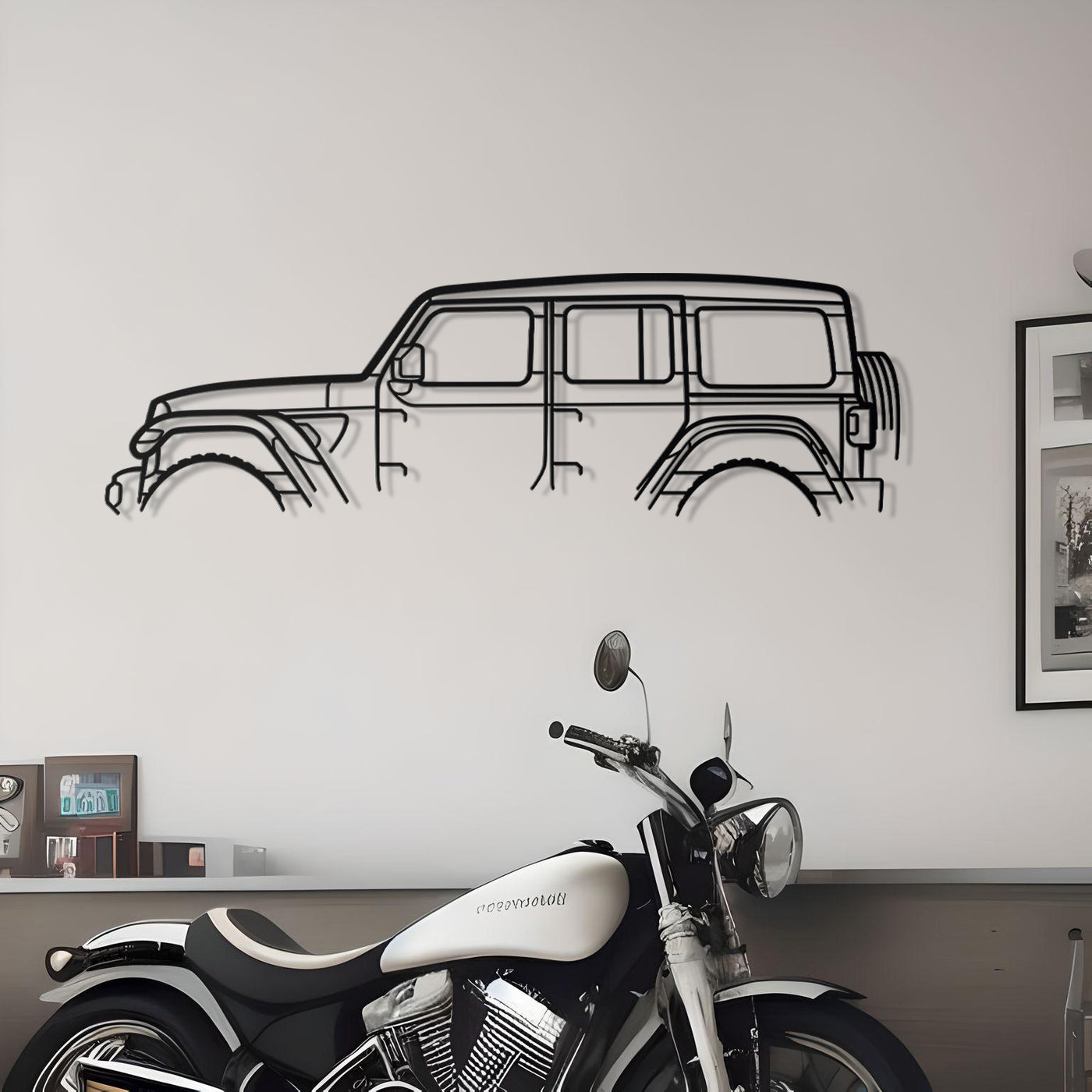 Wrangler Classic Metal Silhouette