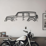 Wrangler Classic Metal Silhouette