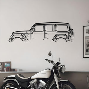 Wrangler Classic Metal Silhouette