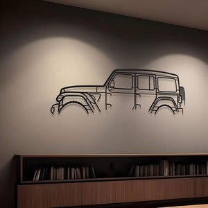 Wrangler Classic Metal Silhouette