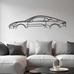 Alpine A110 Classic Metal Silhouette